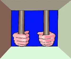 rape accused in jail